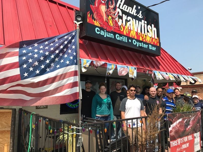 Hank's Cajun Grill - Houston, Texas