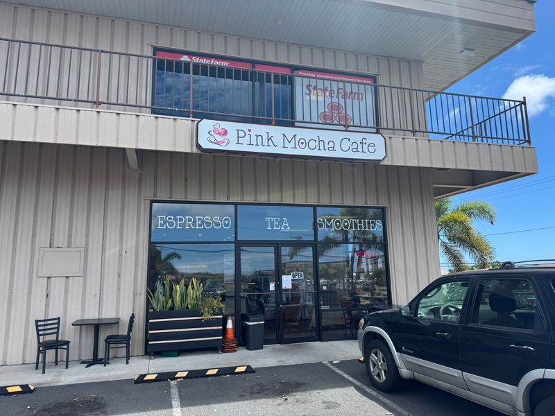 Pink Mocha Cafe - Kailua-Kona, Hawaii