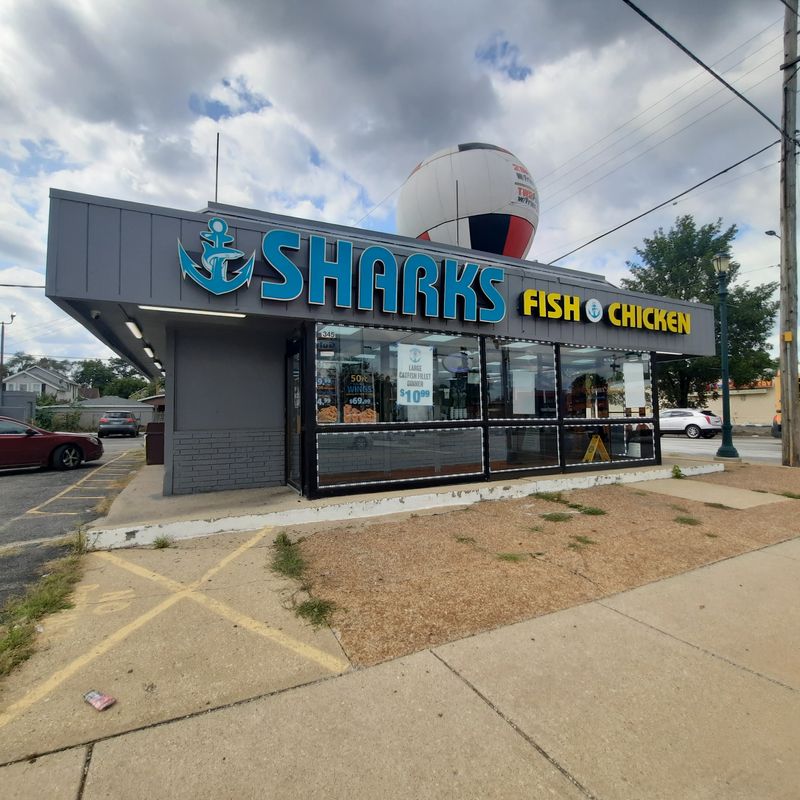 Sharks Fish & Chicken - Joliet, Illinois
