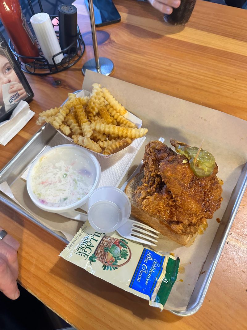 Prince's Hot Chicken Shack South - Nashville, Tennessee