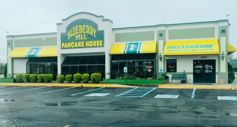 11 Breakfast Houses Across America Where the Syrup Never Stops Flowing 10 Blueberry Hill Pancake House - Indianapolis, Indiana