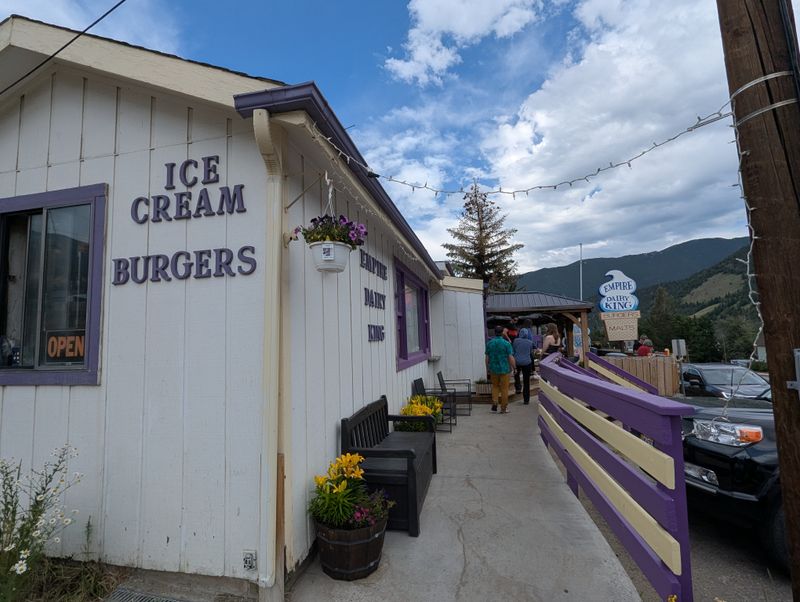 Empire Dairy King - Empire, Colorado