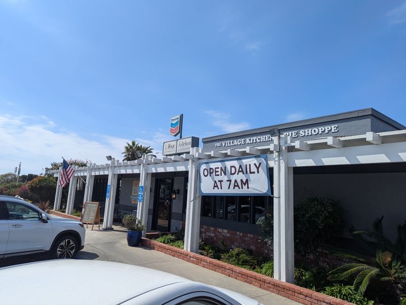 15 Roadside Pie Counters Across America Where Slices Are Still Cut Extra Thick 12 Village Kitchen & Pie Shoppe - Carlsbad, California