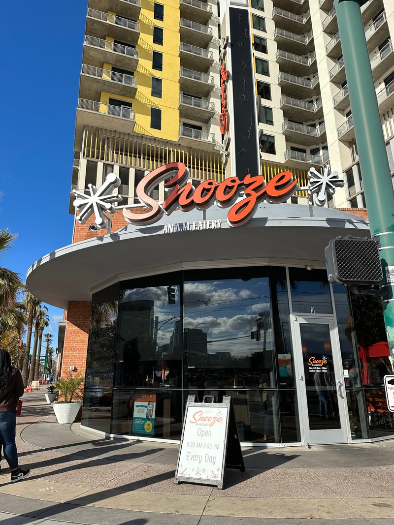 Snooze, an A.M. Eatery - Phoenix, Arizona