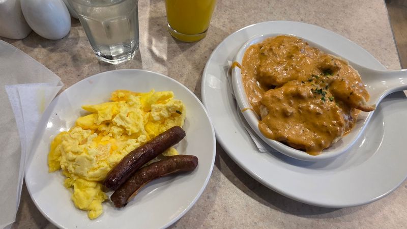 14 Kentucky Breakfast Counters Serving Biscuits And Gravy That Still Taste Like Home 7 Wild Eggs - Louisville, Kentucky