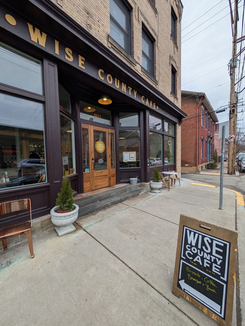 18 Tiny Town Breakfast Nooks Across America Where the Biscuits Never Run Out 3 Wise County Biscuits & Cafe - Pittsburgh, Pennsylvania