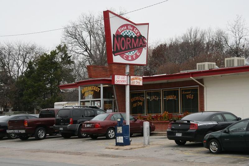 Norma’s Café – Dallas, TX