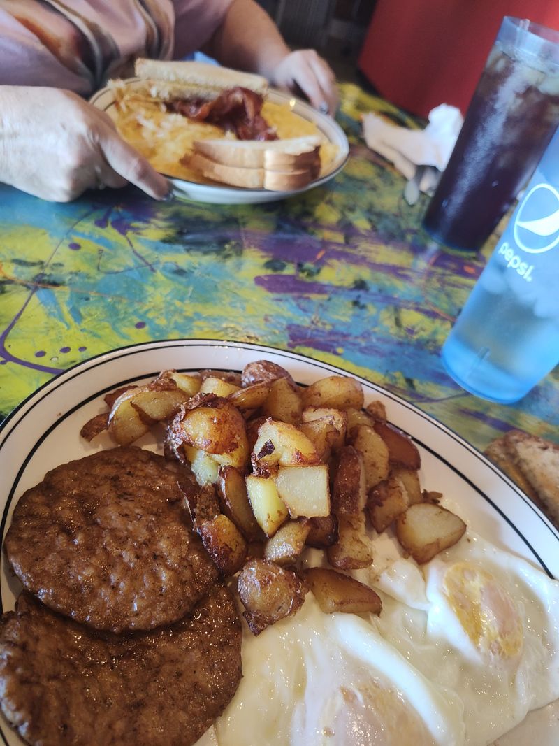 Chicken Fried Steak Skillet
