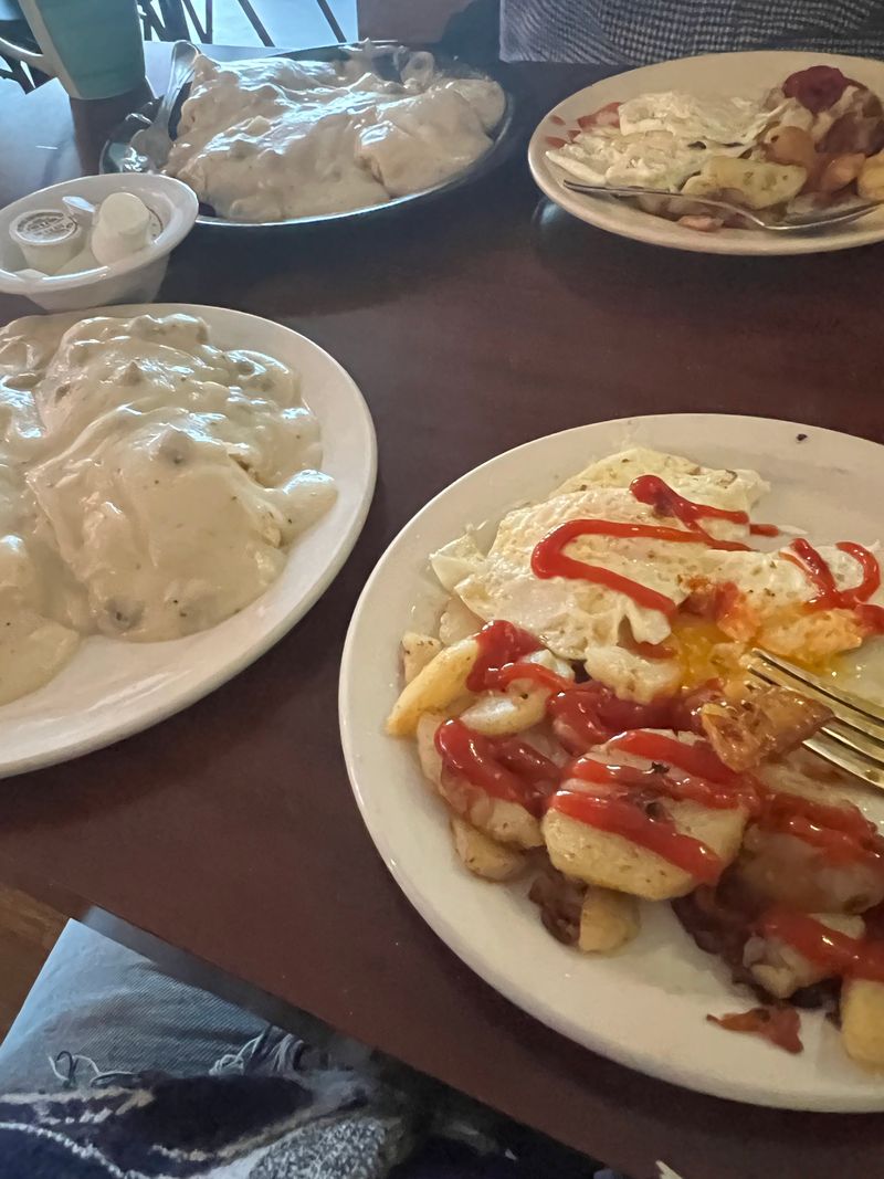 Corned Beef Hash and Eggs