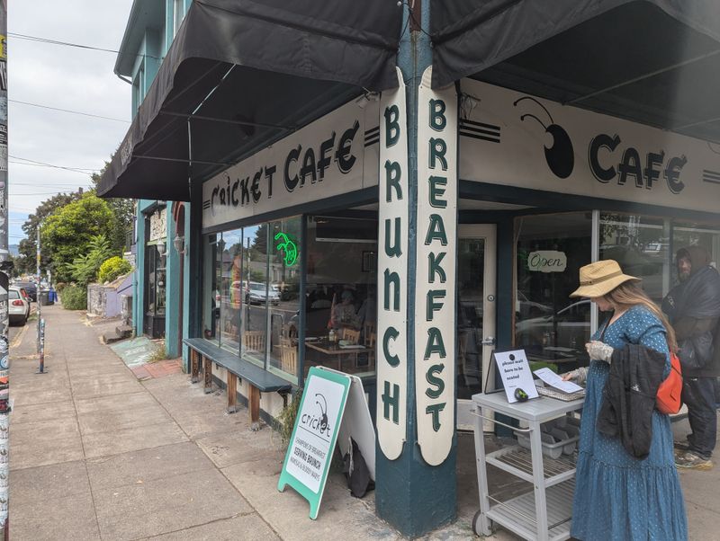 Cricket Cafe - Portland, Oregon