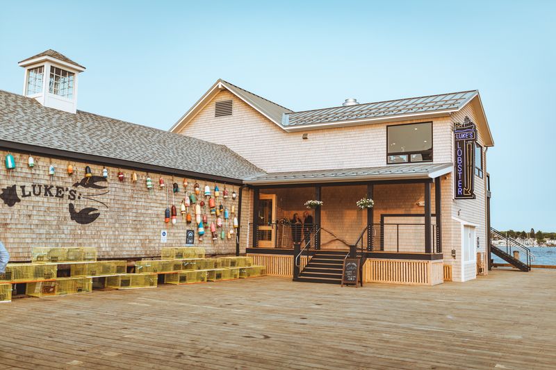 Luke's Lobster Portland Pier - Portland, Maine