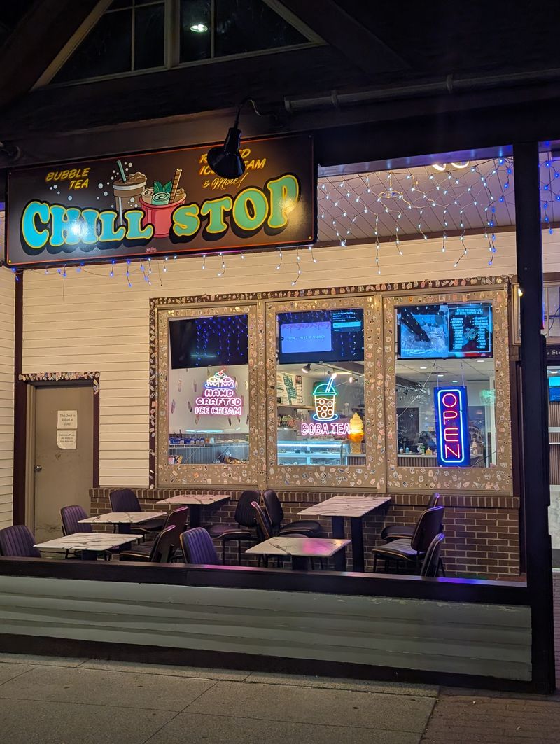 Mocha Lake Latte Shake