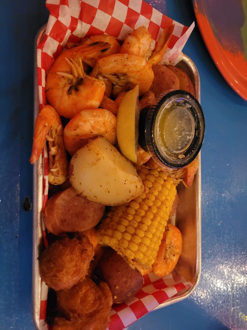 Peel And Eat Shrimp Happy Mess