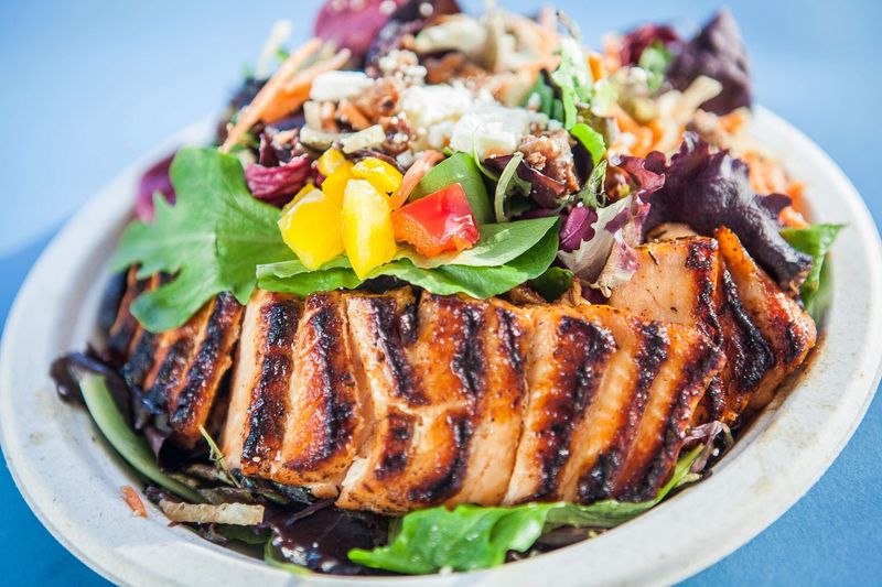 Grilled Mahi Mahi Plate