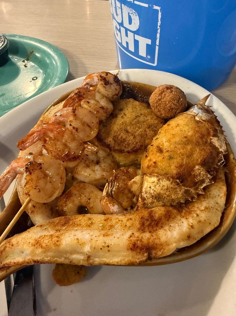 These Alabama Shrimp Baskets Taste Like Gulf Coast Memories 10 Peel And Eat Shrimp Platter Vibes