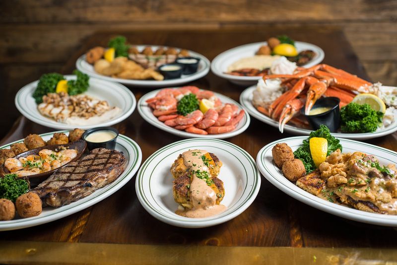 Fried Oyster and Fried Alligator Sampler