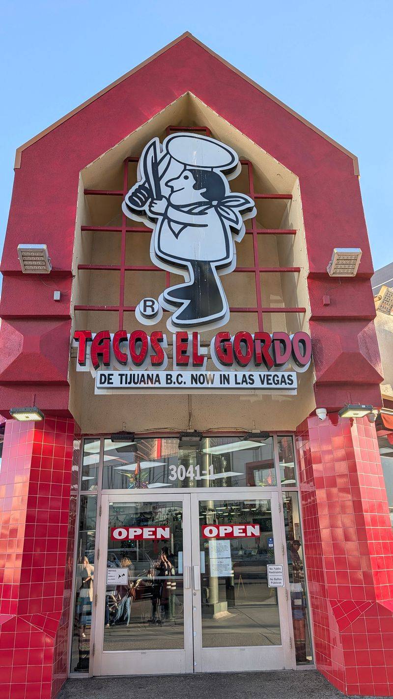 Tacos El Gordo - Las Vegas, Nevada