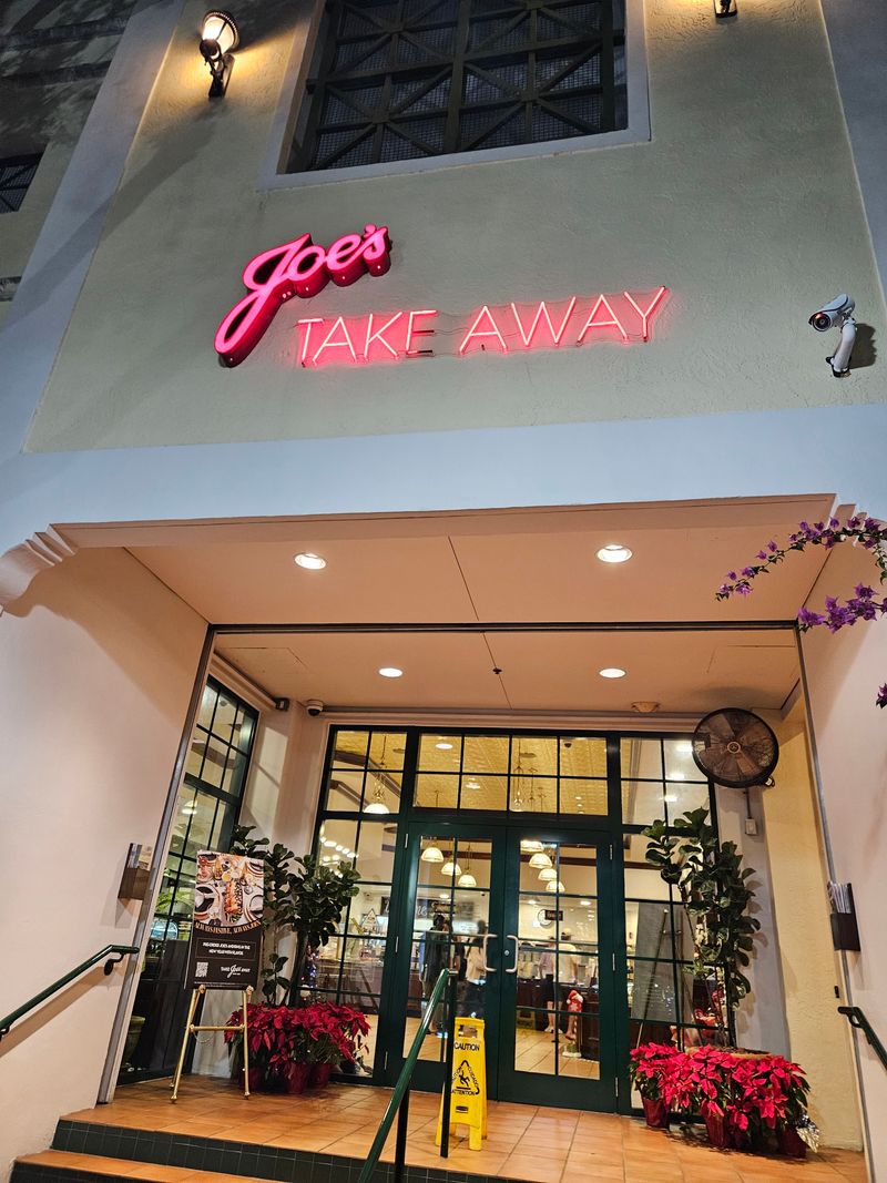 Joe's Stone Crab - Miami Beach, Florida