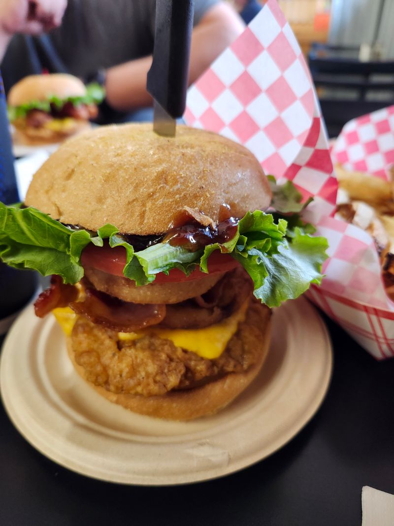 Hawaiian Twist Burger