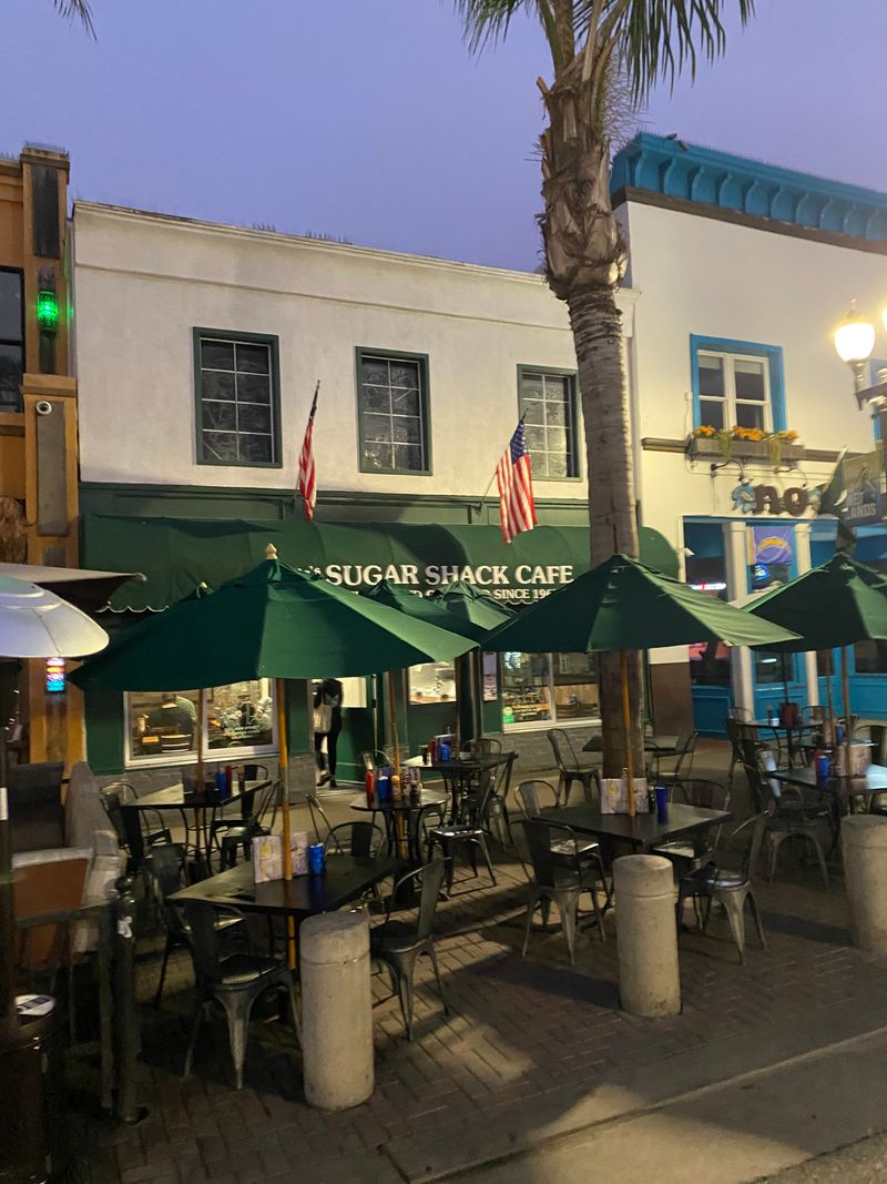 15 Cozy Country Cafés Across America Locals Rely On for a Hot Biscuit and a Bottomless Mug 18 Sugar Shack Cafe - Huntington Beach, California