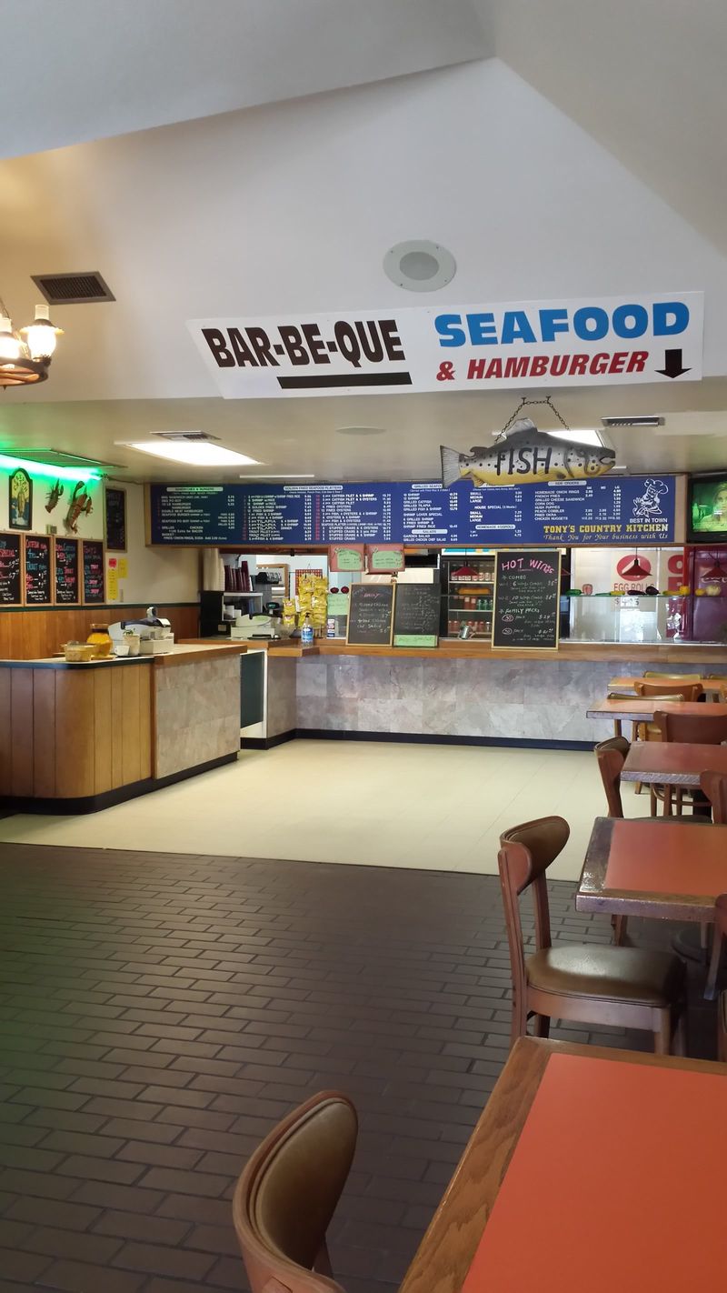 Tony’s Country Kitchen – Houston, TX