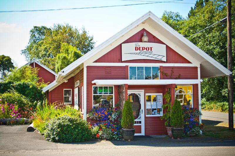 8 Washington Coastal Cafés Serving Cod Sandwiches That Taste Like Sea Air and Sunshine 7 The Depot Restaurant - Seaview, Washington