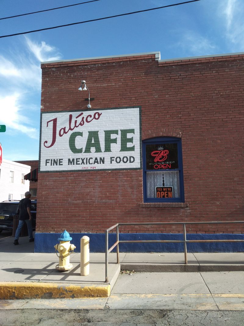 Jalisco Cafe - Silver City, New Mexico