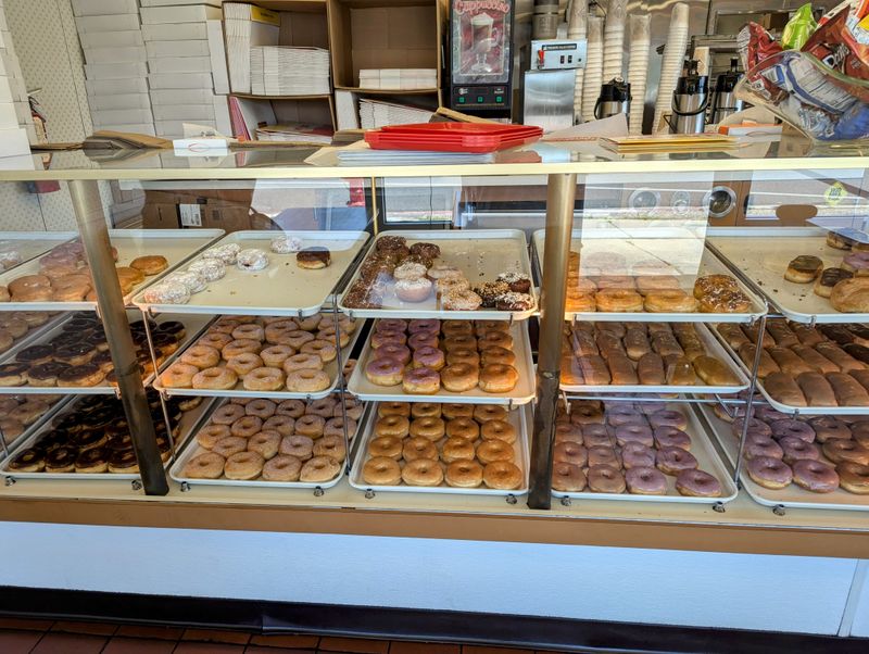 Bavarian Cream Filled