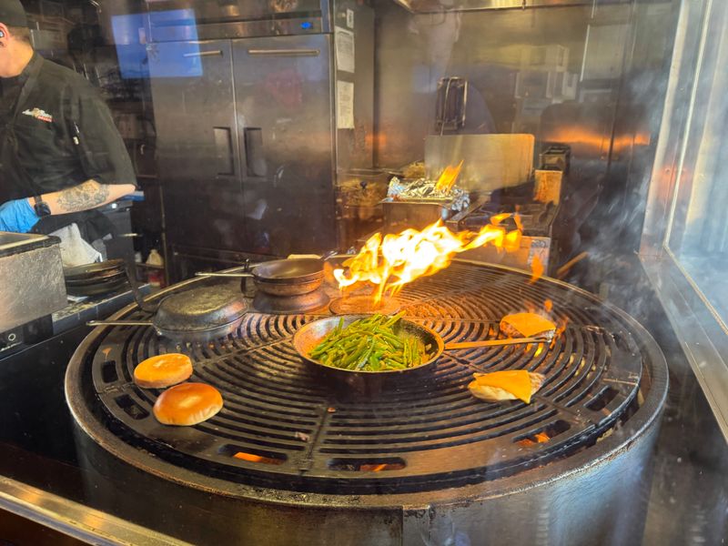 Lucky Beaver, Bar & Burger - Stateline, Nevada