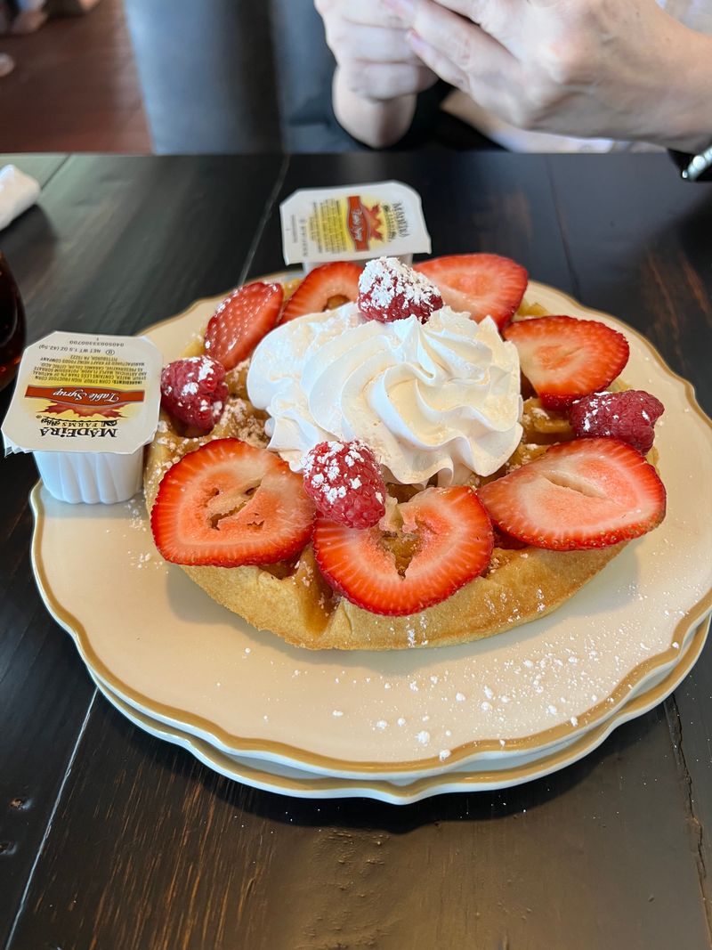 Maple Pecan Crunch Waffle