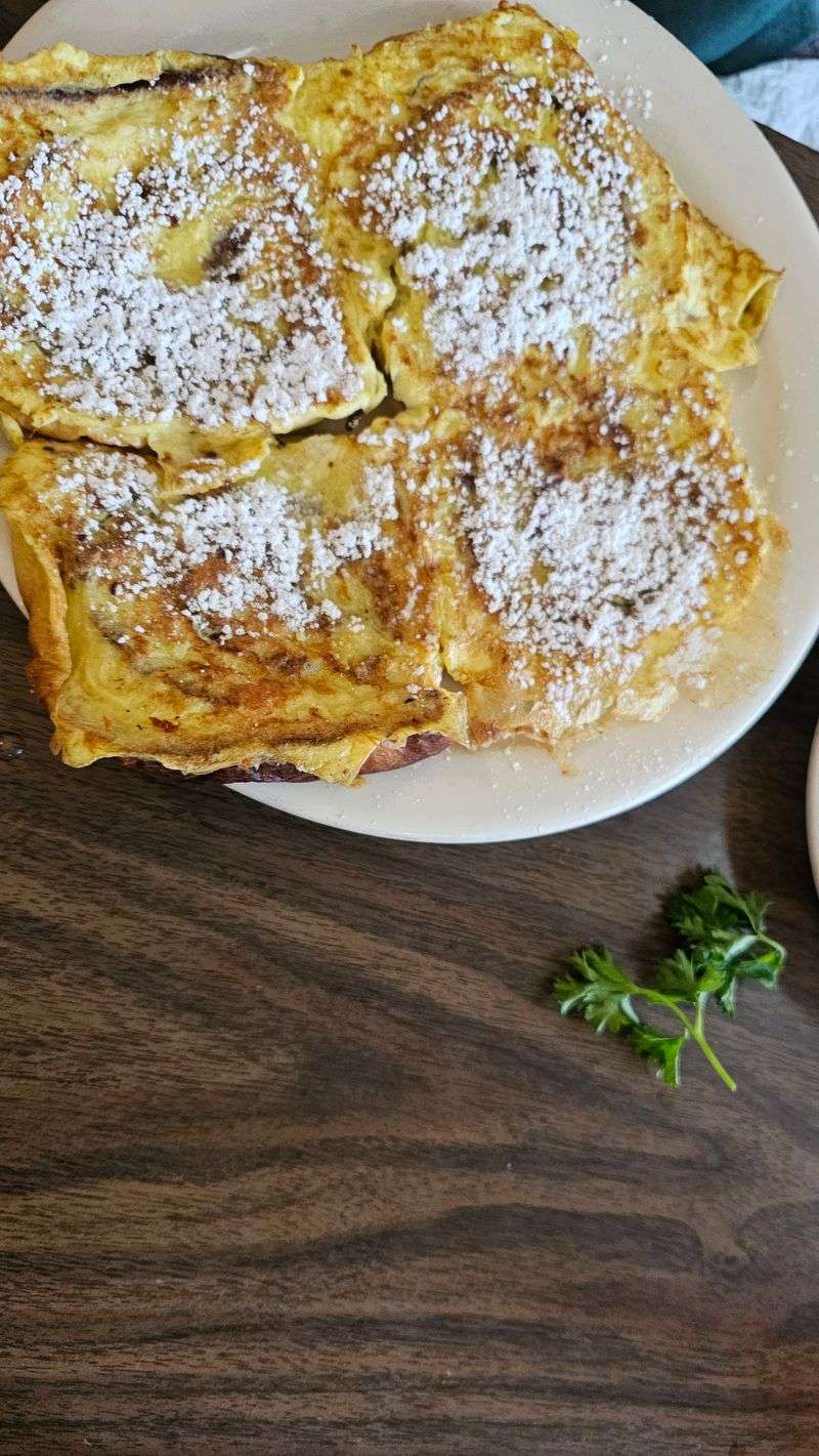 This Wisconsin Game-Day Diner Serves Scramblers And Pancakes So Big Locals Skip Lunch After Breakfast 13 French Toast Surprise