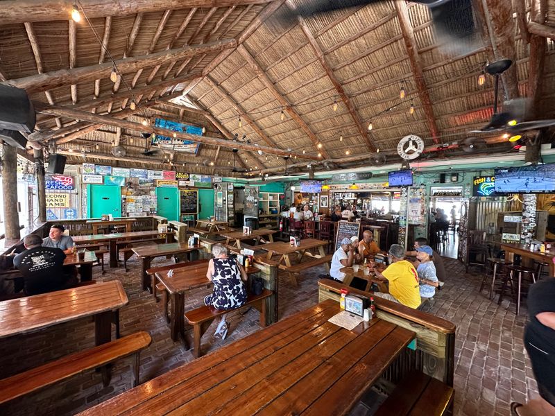 Hogfish Bar & Grill - Stock Island, Florida