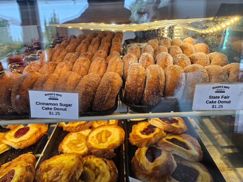 23 Small-Town Bakeries Across America Selling Cinnamon-Sugar Doughnuts That Vanish by Mid-Morning 28 A Baker's Wife's Pastry Shop - Minneapolis, Minnesota