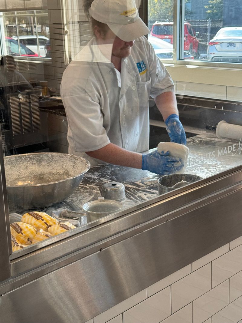 According to Food Critics, These 20 Chain Restaurants Still Feel Surprisingly “Local” 8 Biscuitville - Greensboro, North Carolina