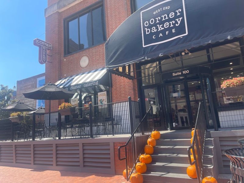 Corner Bakery Cafe - Dallas, Texas