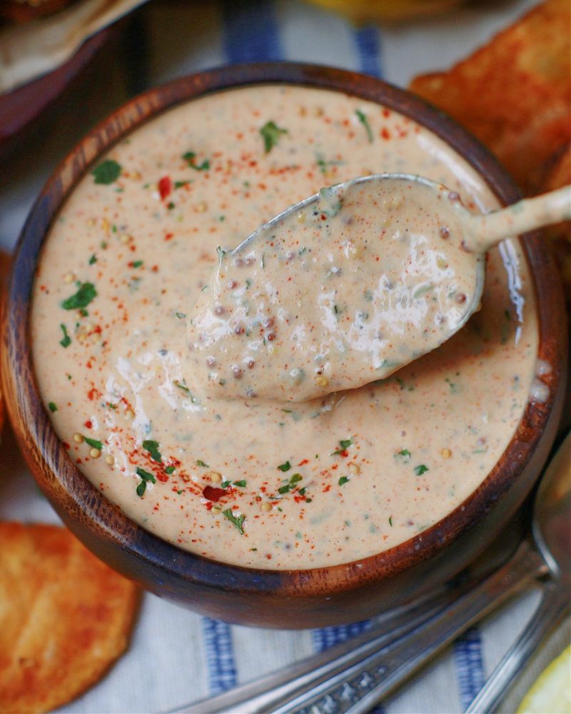 Louisiana-style remoulade