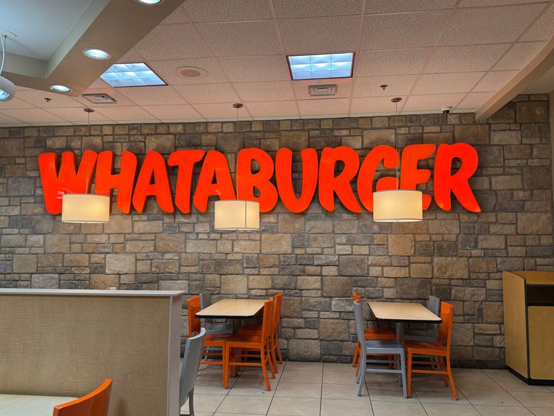 Whataburger - San Antonio, Texas