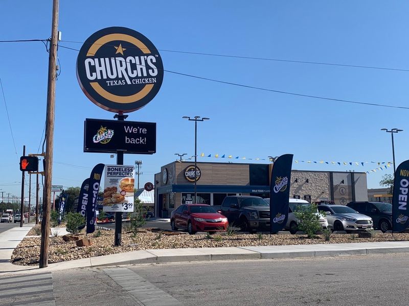 I Drove Across America to Taste 19 Fried Chicken Sandwiches, and 5 Had the Perfect Crunch 16 Church's Texas Chicken - San Antonio, Texas