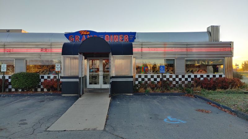12 Michigan Diners Where Every Bite Feels Like A Page From A Retro Menu 4 The Grand Diner - Novi, Michigan