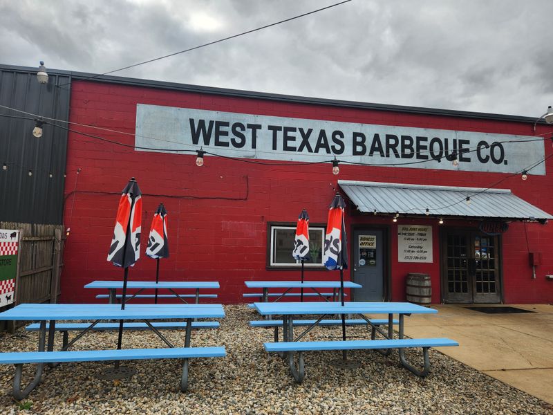 West Texas Barbeque Co - Jackson, Michigan