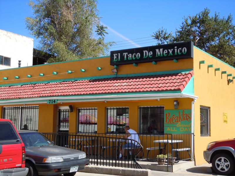 El Taco De Mexico - Denver, Colorado
