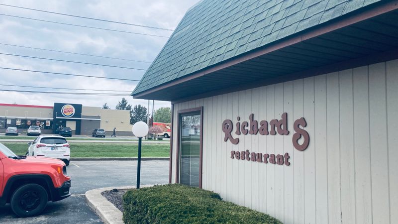 Richards Restaurant - Portland - Portland, Indiana
