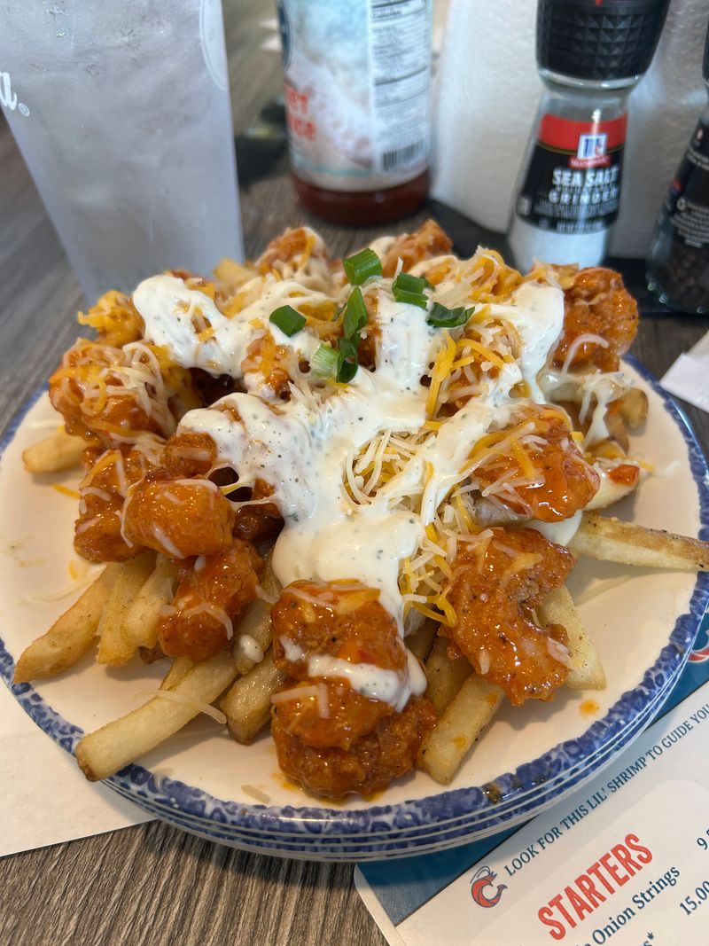 These Shrimp Baskets Taste Like Pure Coastal Memories Across America 9 Bang Bang Shrimp Fries