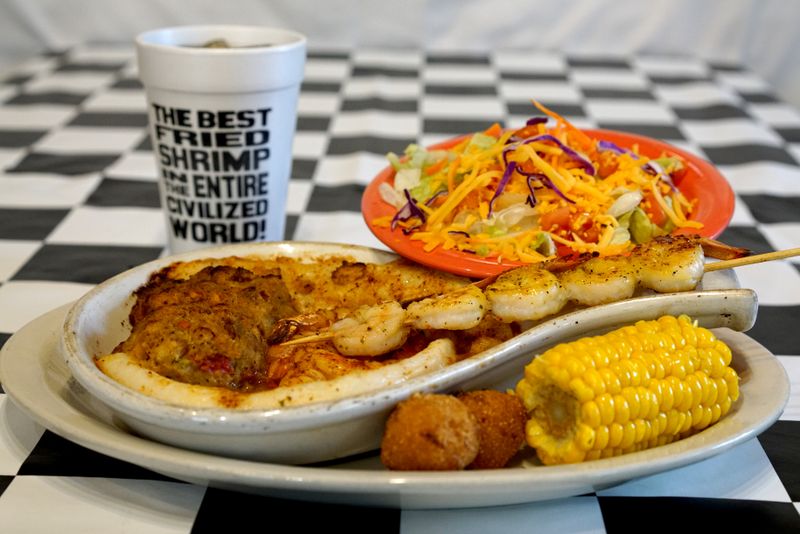 These Alabama Shrimp Baskets Taste Like Gulf Coast Memories 9 Blackened Shrimp Basket