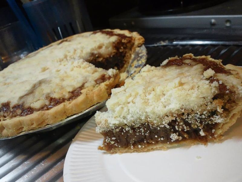 Pennsylvania shoofly pie