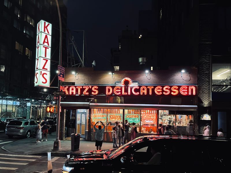 Katz's Delicatessen - New York, New York