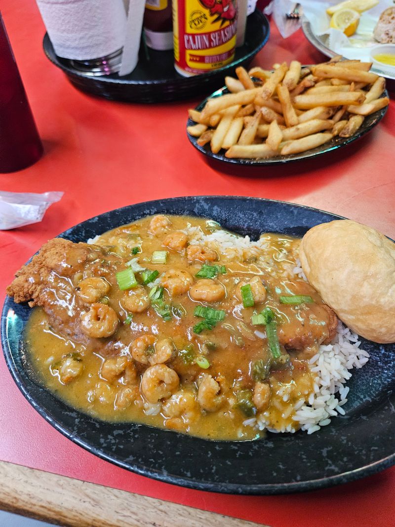 Crawfish Étouffée Comfort Bowl