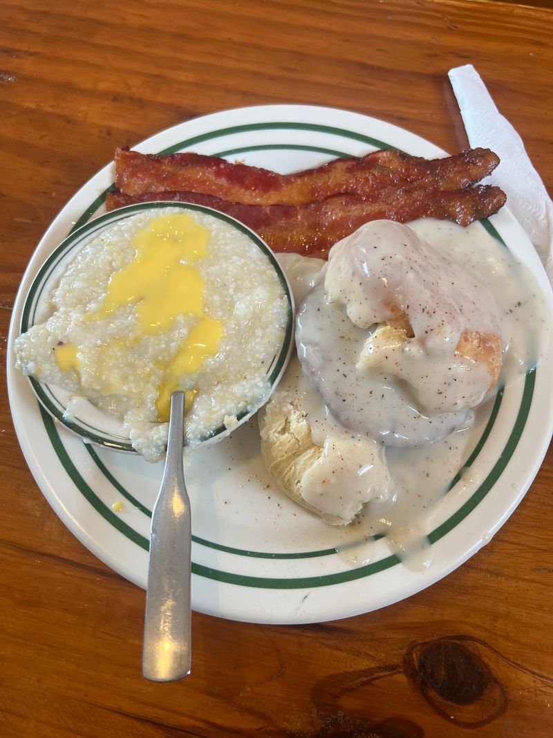 19 Plate Lunch Spots Across America Where the Daily Special Sells Out Before 1 PM 12 Edie's Biscuits - Lafayette, Louisiana