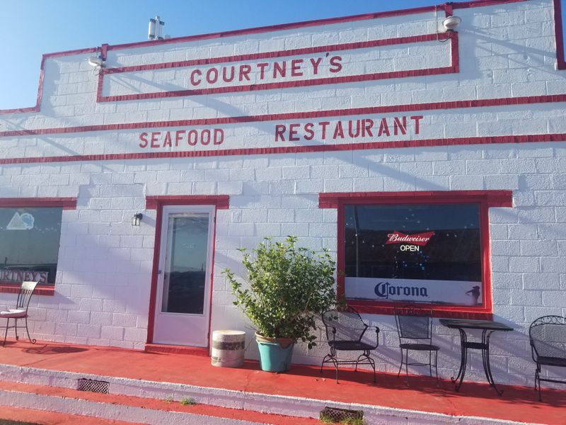 Maryland Carryout Fish Windows That Keep The Oil Hot All Afternoon 11 Courtney's Restaurant-Seafood - Ridge, Maryland