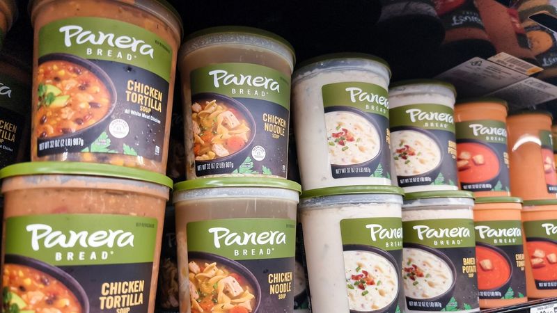 Refrigerated soups